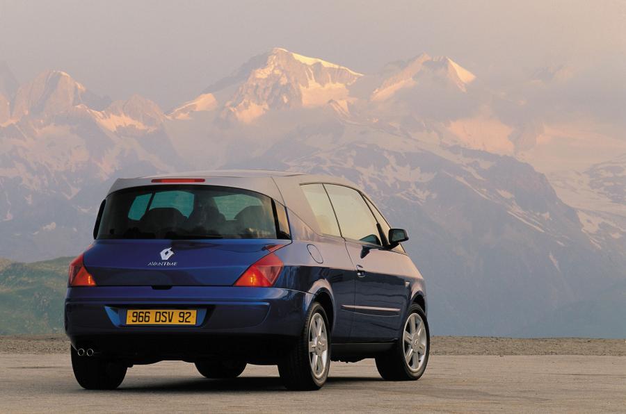  Renault Avantime 1999 года  (фото 33 из 36)